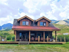 Отель Schoolhouse Cabin  Гардинер